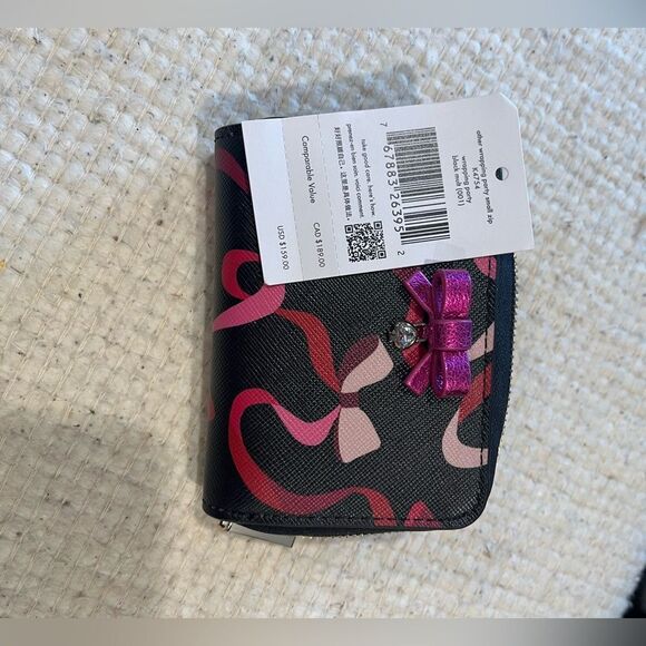 NWT Kate Spade Leather Wallet - Picture 8 of 8